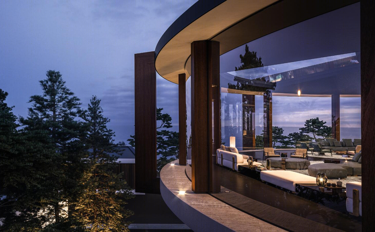 梦幻加州海岸,Minotti 现代度假胜地-27