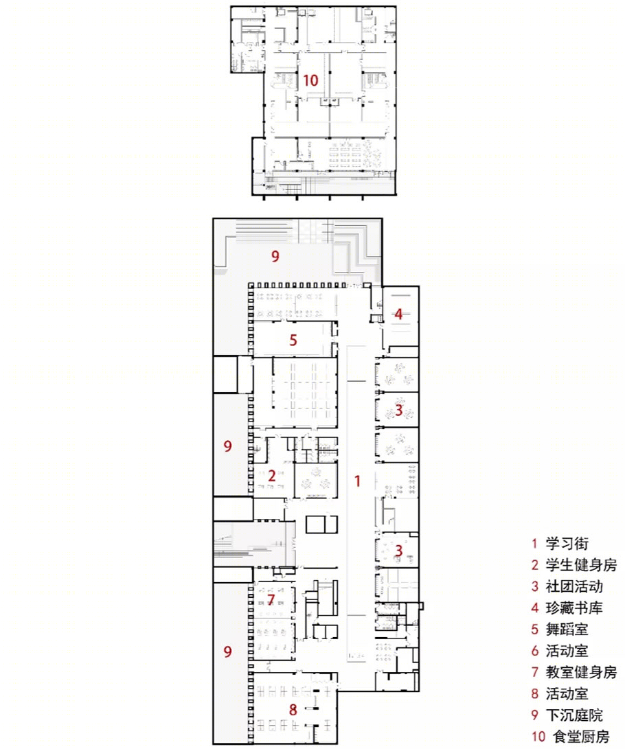 杭州第二中学钱江学校丨中国杭州丨浙江大学建筑设计研究院-111