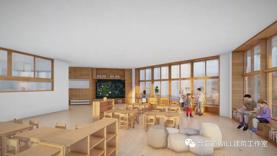 厦门“蜂巢”幼儿园丨中国厦门丨合立道 WILL 建筑工作室-22
