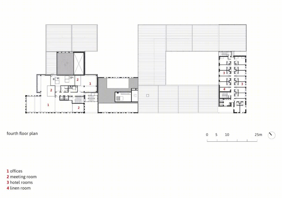 Cap Leeuwin 办公建筑丨法国-44