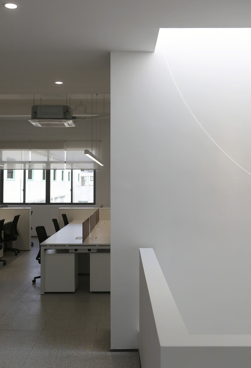 黑旋风佛山总部办公室改造设计——光诠释空间灵魂-11