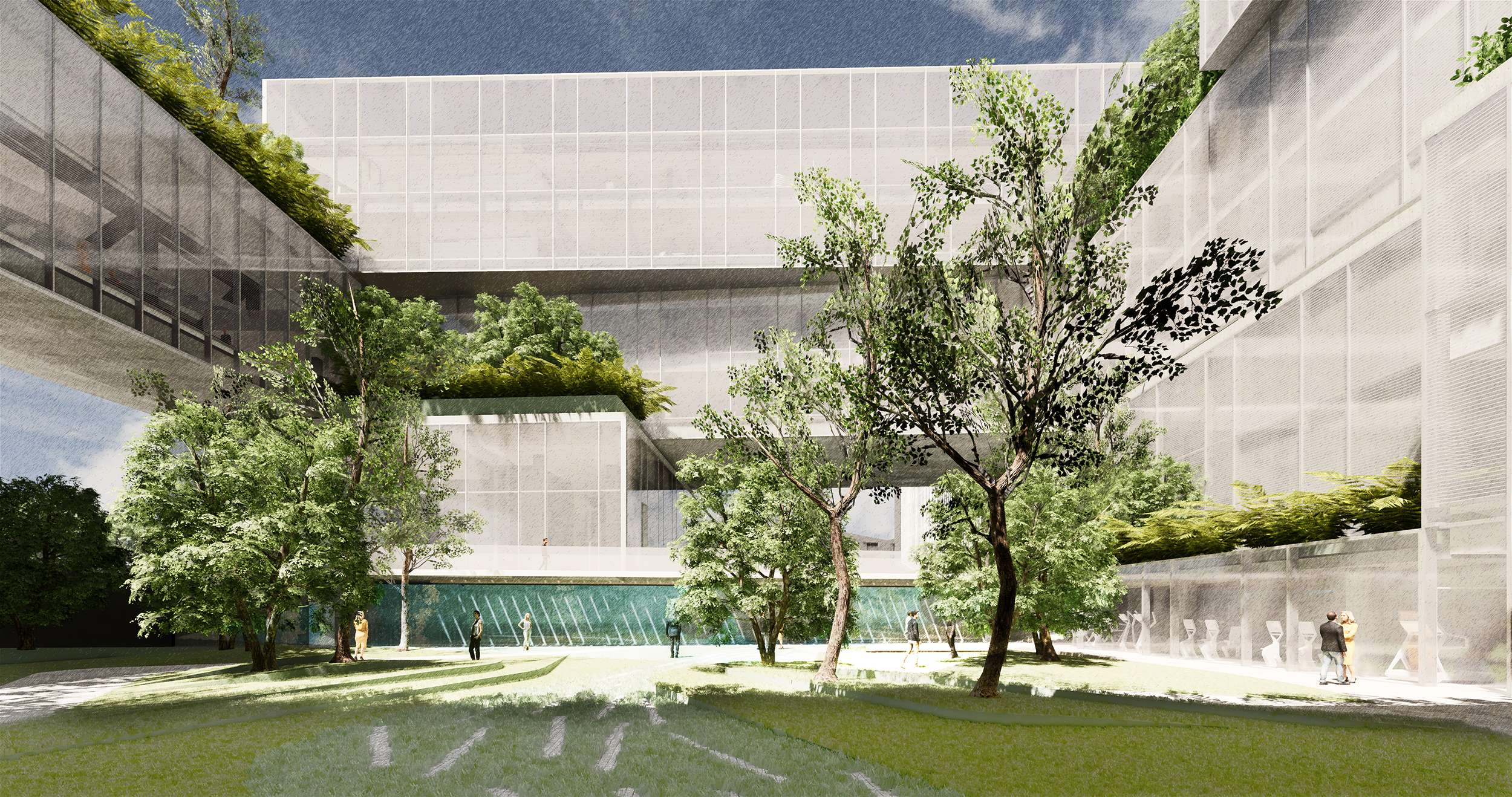 OFFICE COMPLEX MILAN ANTONIO CITTERIO DESIGN-8