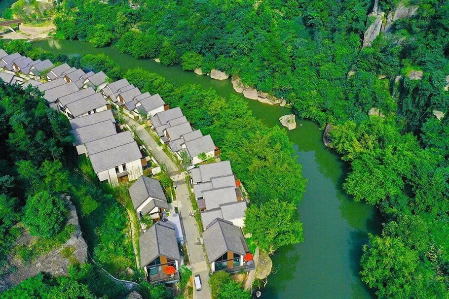绍兴新昌韩妃江安岚酒店丨中国绍兴丨HBA 团队,上海新外建-68