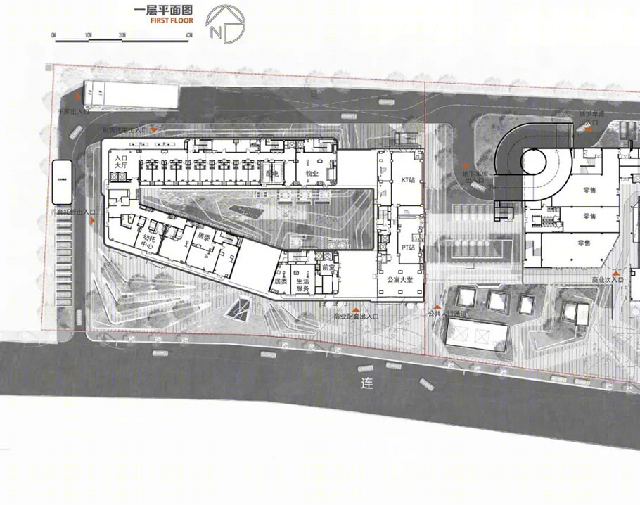 上海祁安路站商业综合体丨中国上海丨上海日清建筑设计有限公司-100