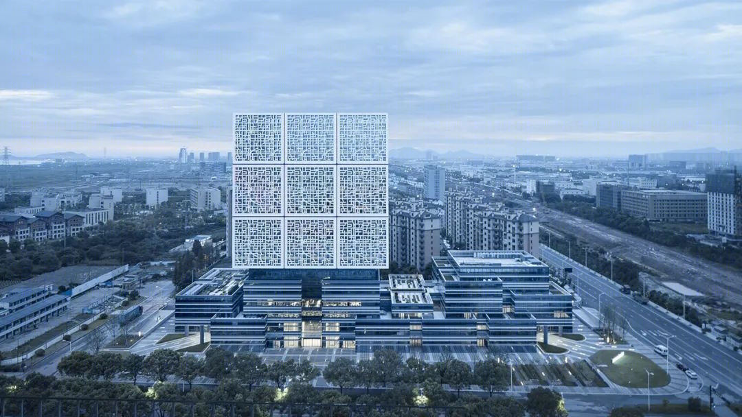 萧山科技城创业谷丨中国杭州丨浙江大学建筑设计研究院-1