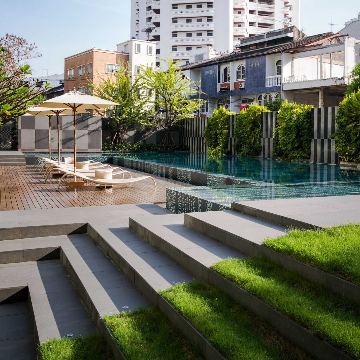 泰国 Via Botani 住宅景观-8