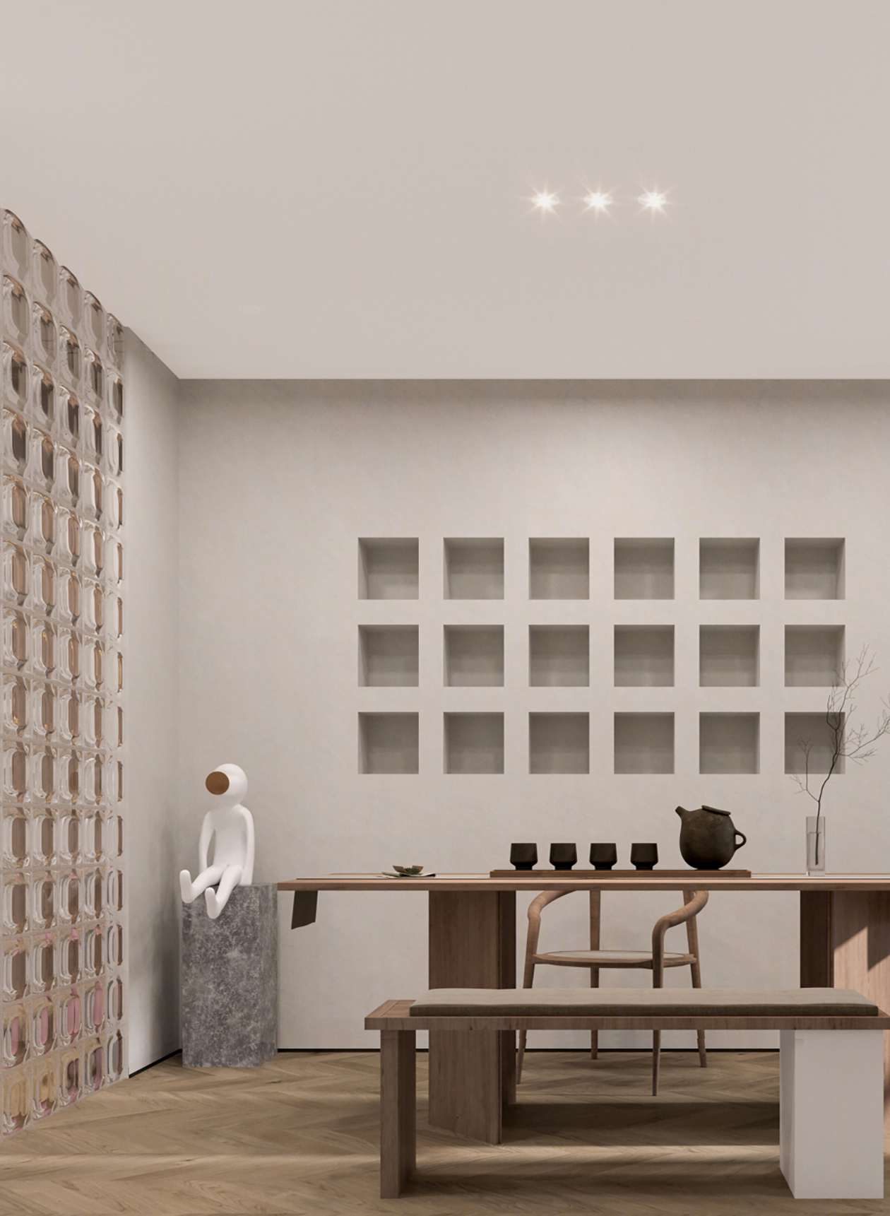 余光之中·回归自然 · 简约纯粹的舒适住宅设计丨中国山东丨Yinji Space Design-16