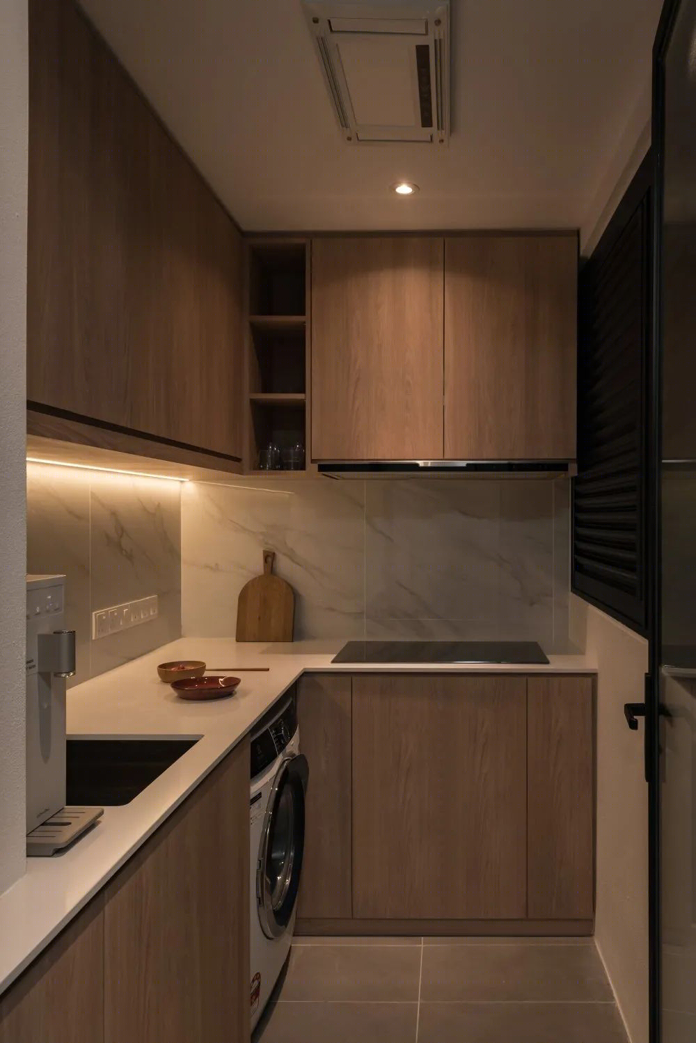 马来西亚槟城 120㎡暖木色住宅丨Hera Concept Studio-23