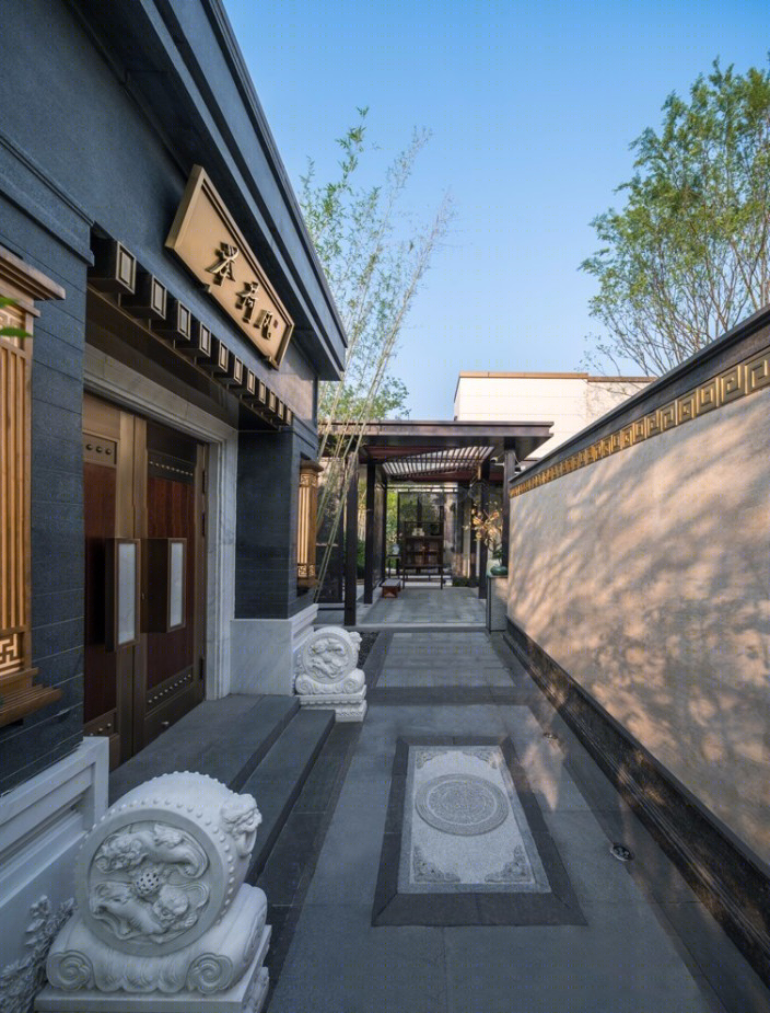 泰禾华发姑苏院子住宅景观-7