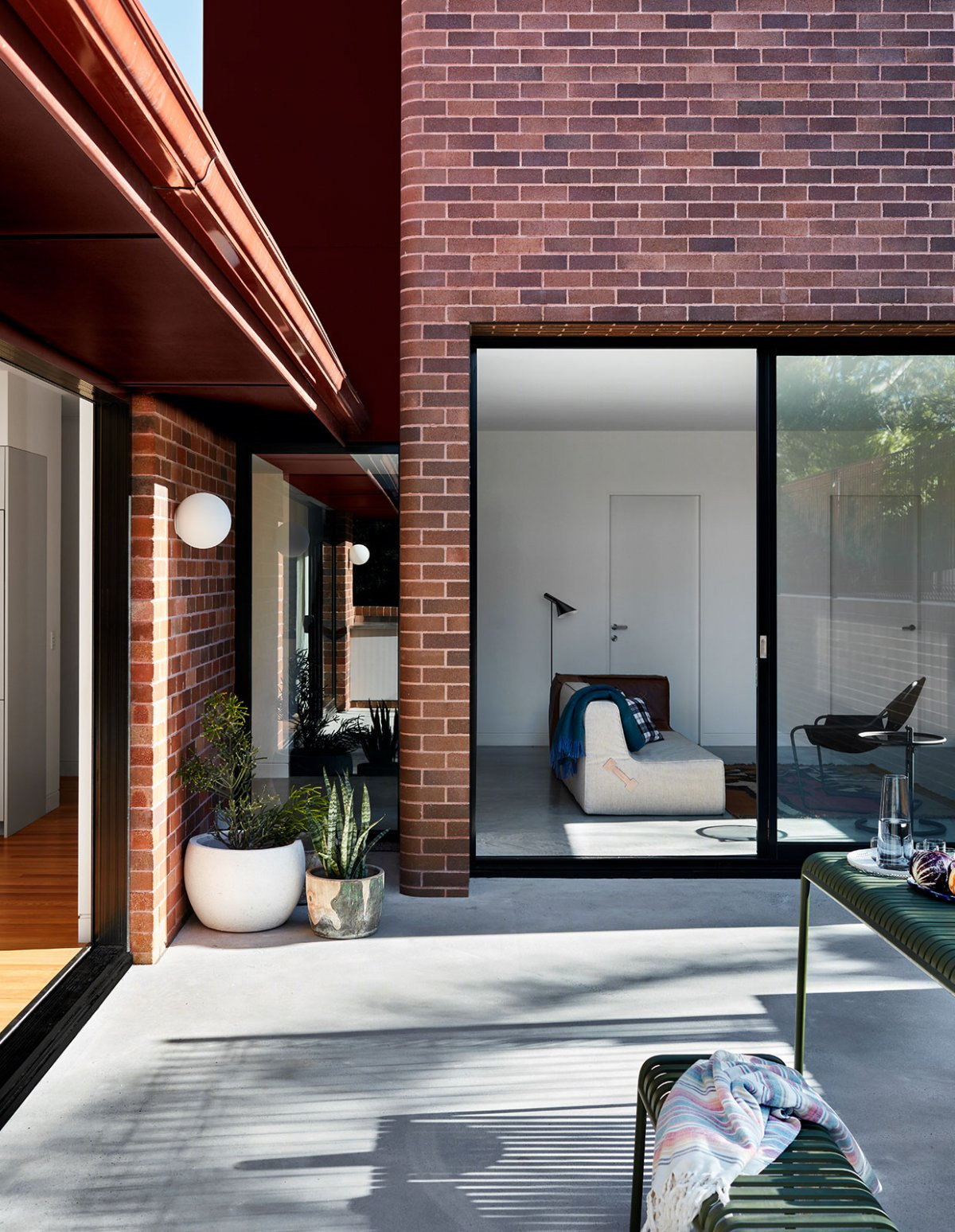 悉尼下北岸 Lane Cove House 现代扩建设计-5