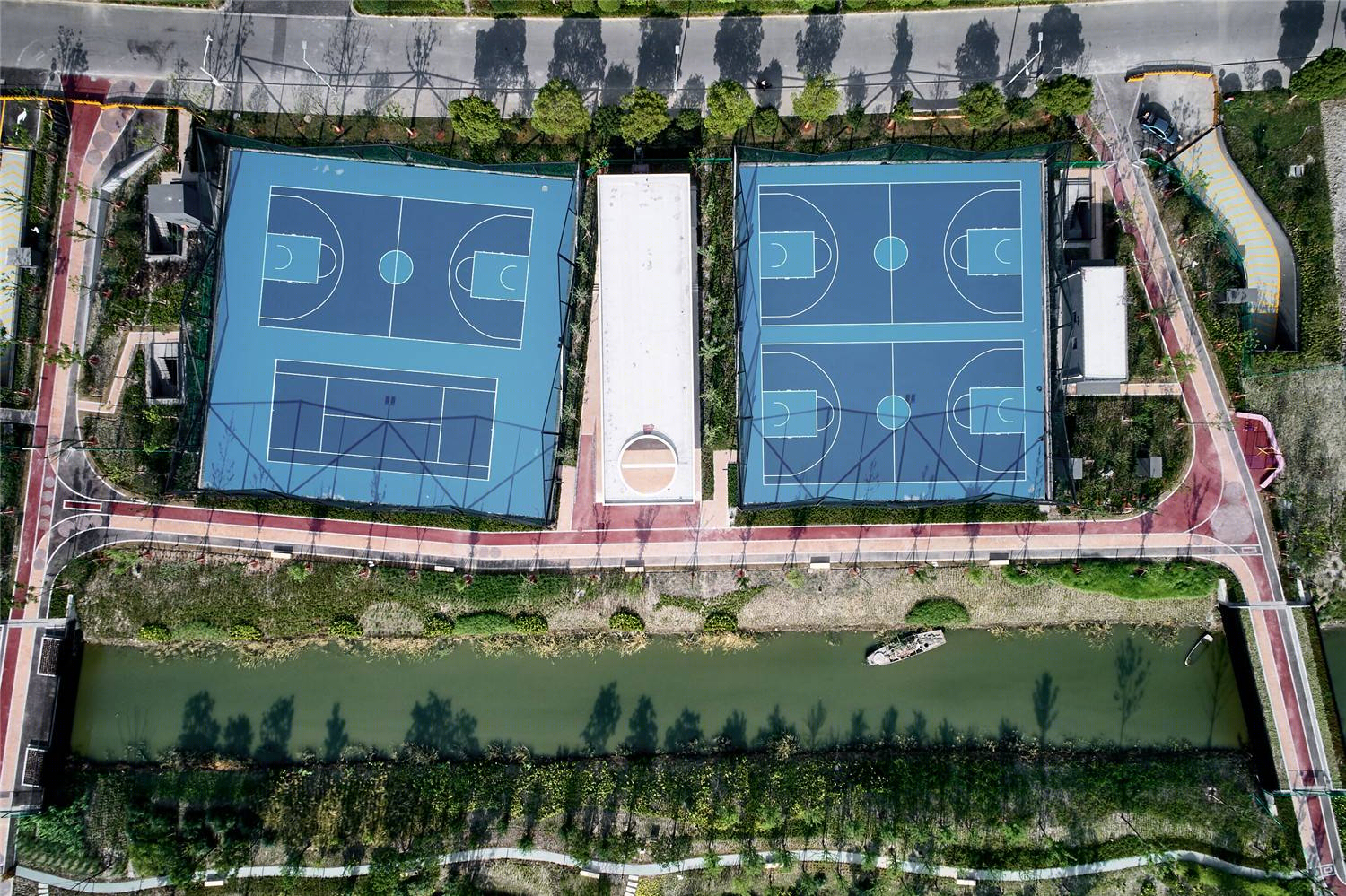 上海青浦赵巷体育公园-9
