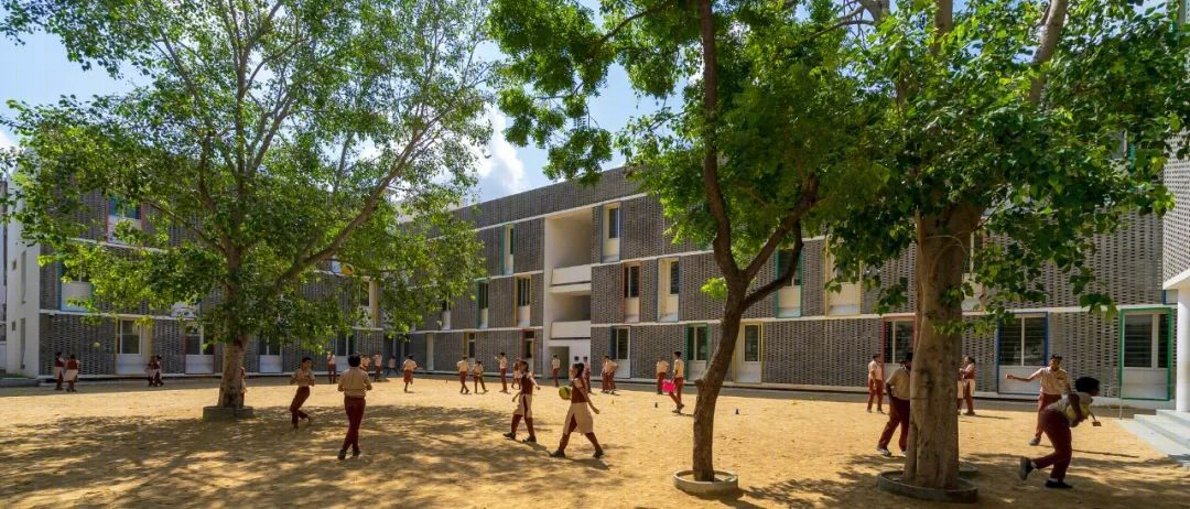 孟买 Maharishi Vidya Mandir 学校丨印度丨KSM Architecture-28