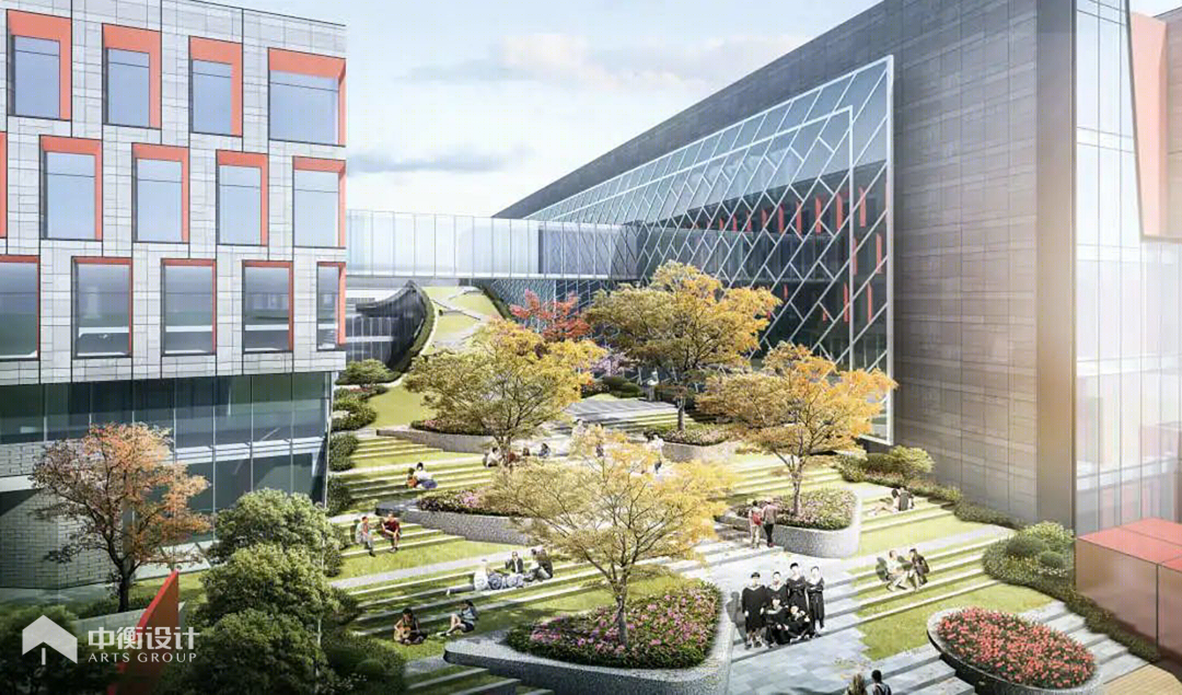 南京大学苏州校区东区教学组团丨中国苏州丨中衡设计-28