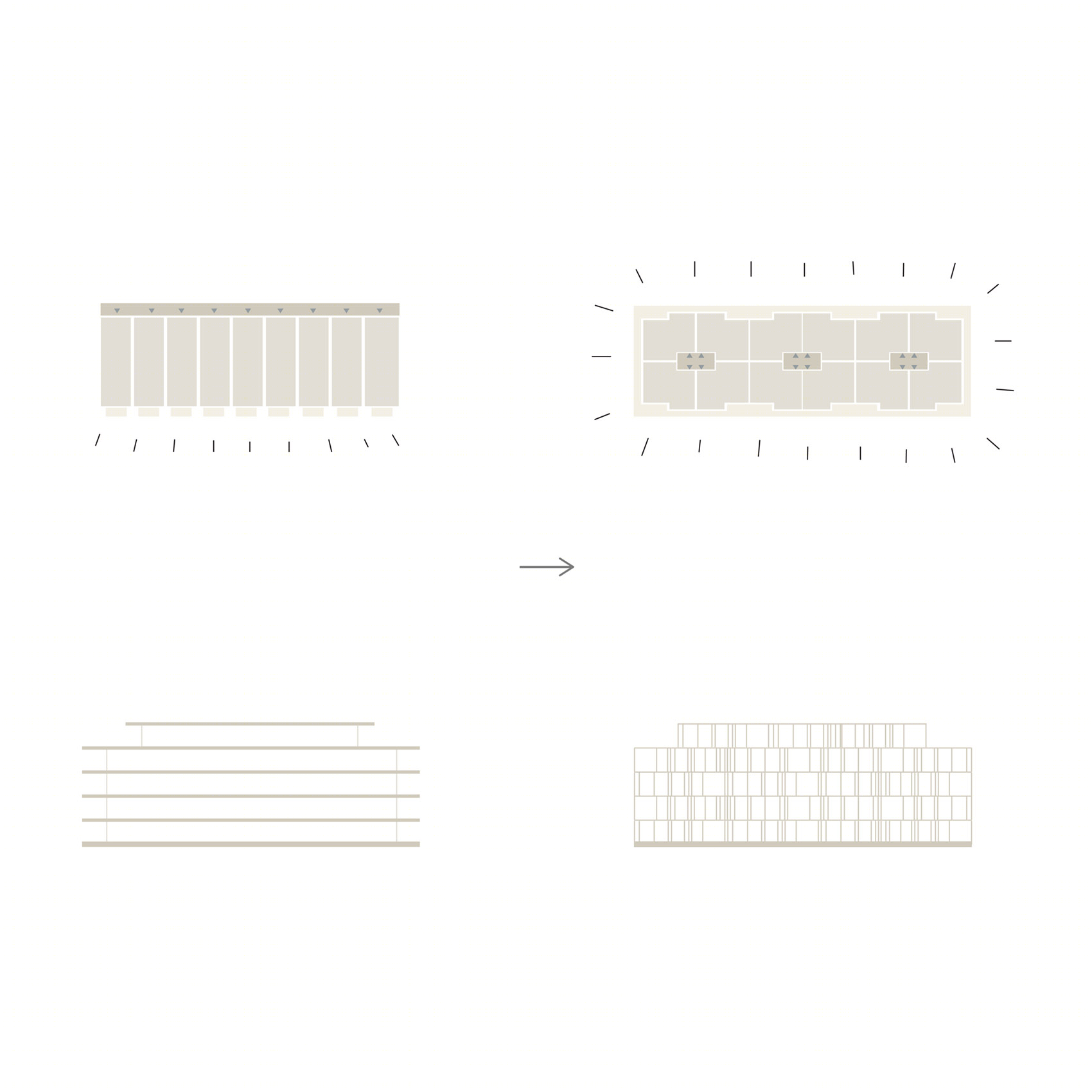The Line 住宅楼丨荷兰阿姆斯特丹丨Orange Architects-55