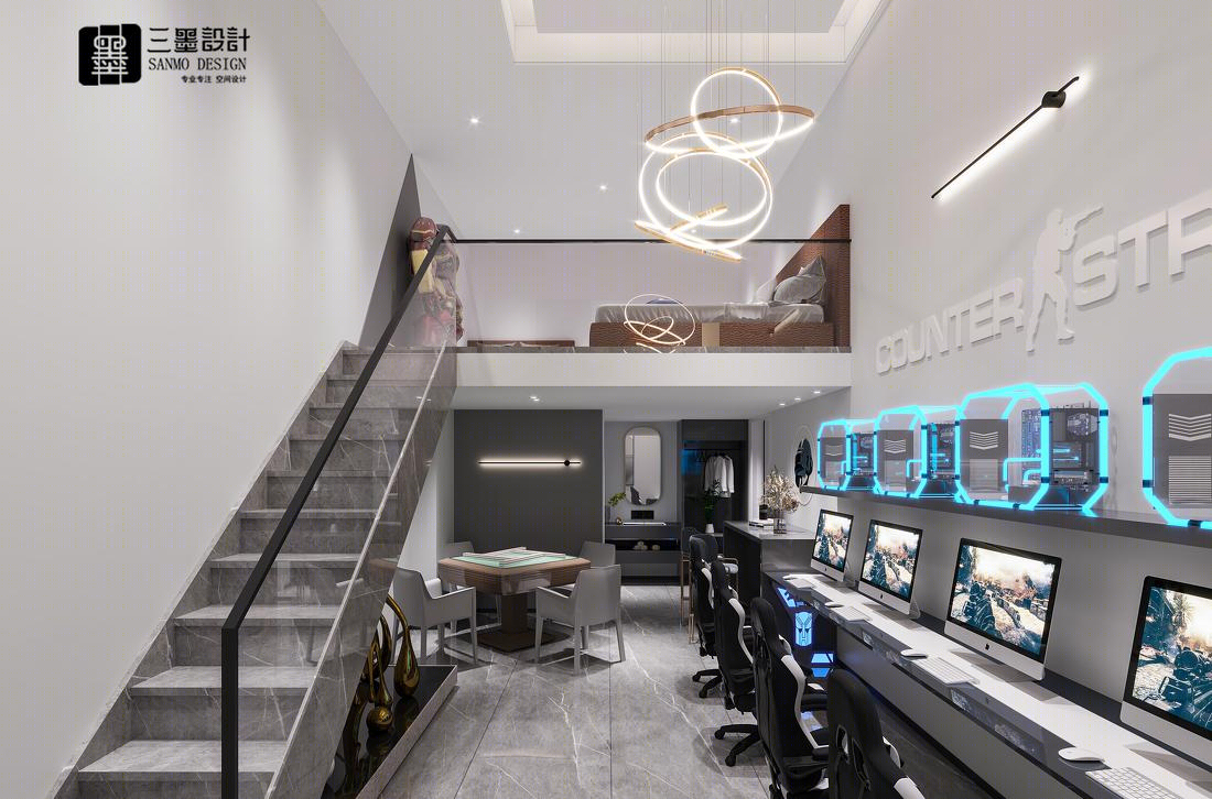 长治 OT 电竞酒店丨中国长治-12