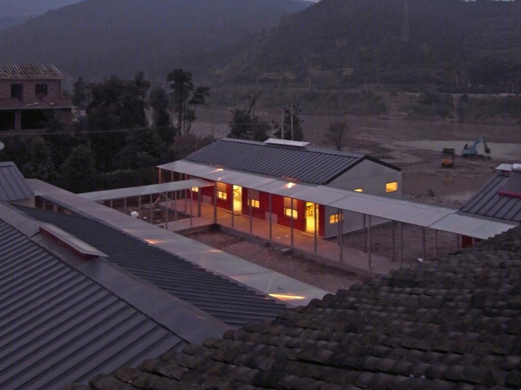 四川广元下寺小学校园重建-3