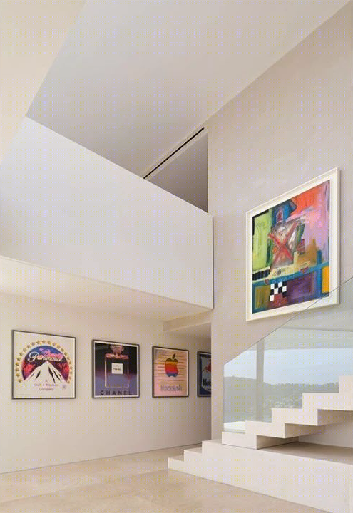 马略卡岛海景画廊别墅丨西班牙丨E5 Living-29