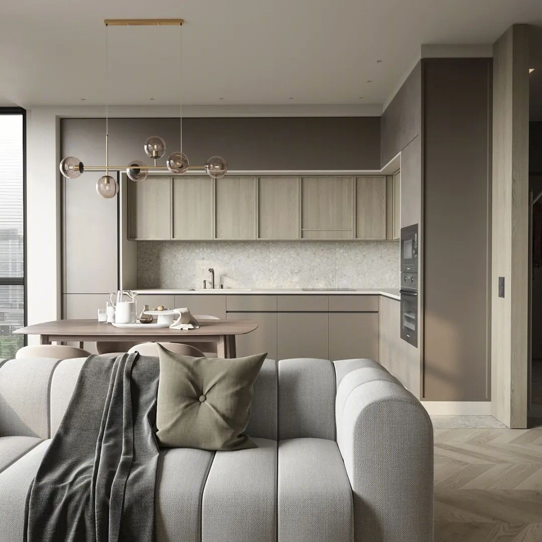 白俄罗斯明斯克优雅家居设计丨G8Interior-14