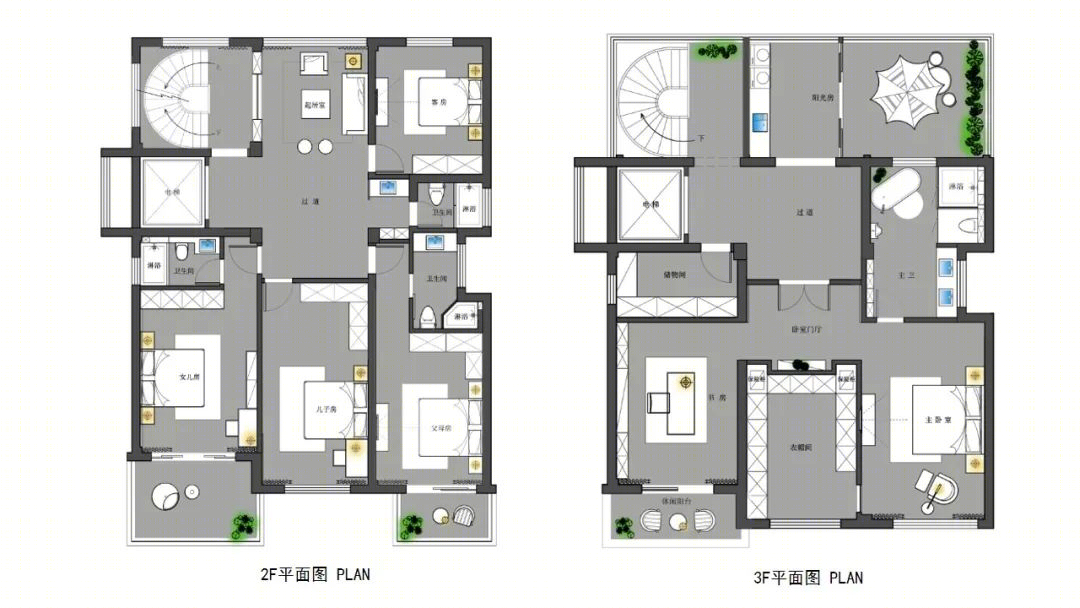 诗画新中,品质生活·苏州吴江区600㎡简约新中式别墅设计丨中国苏州丨苏州维斯曼全案设计-13