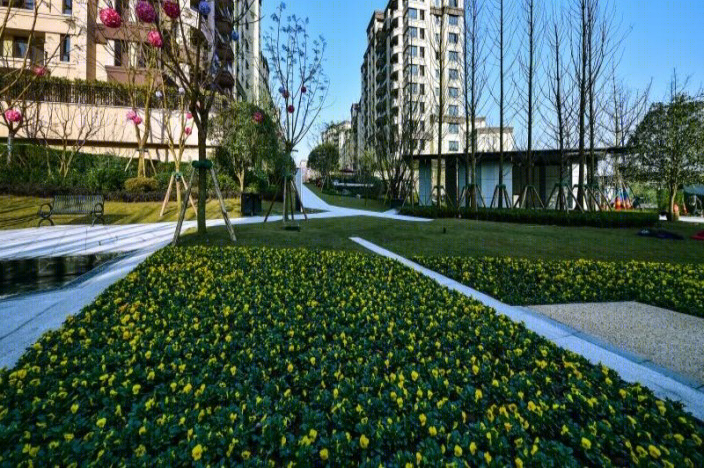 龙湖新江与城清晖岸景观-4