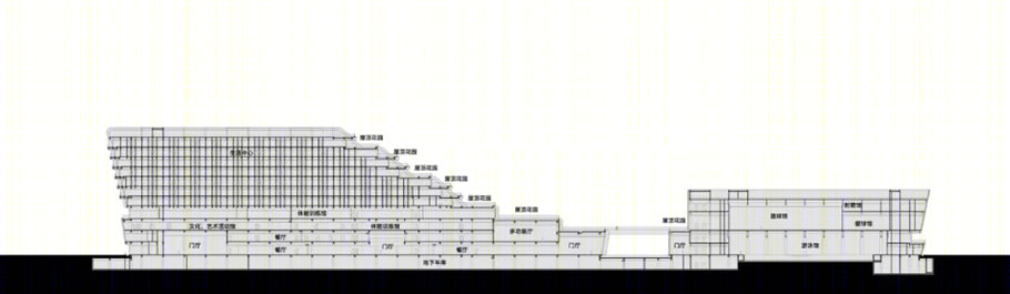 宁波湾文体中心丨中国浙江丨浙江大学建筑设计研究院-38