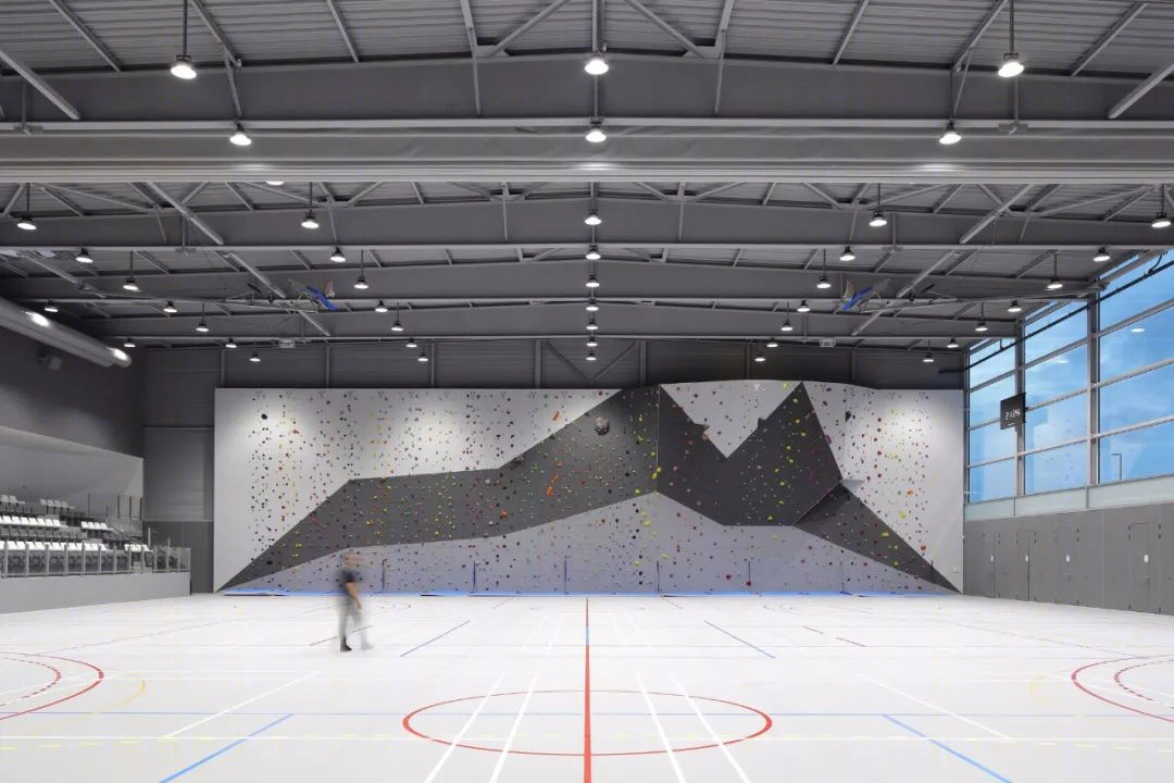 法国米奈斯区现代体育馆丨Bohuon Bertic Architectes-29