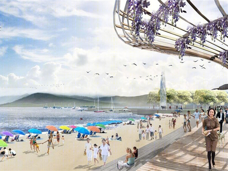 深圳盐田海滨公园-6
