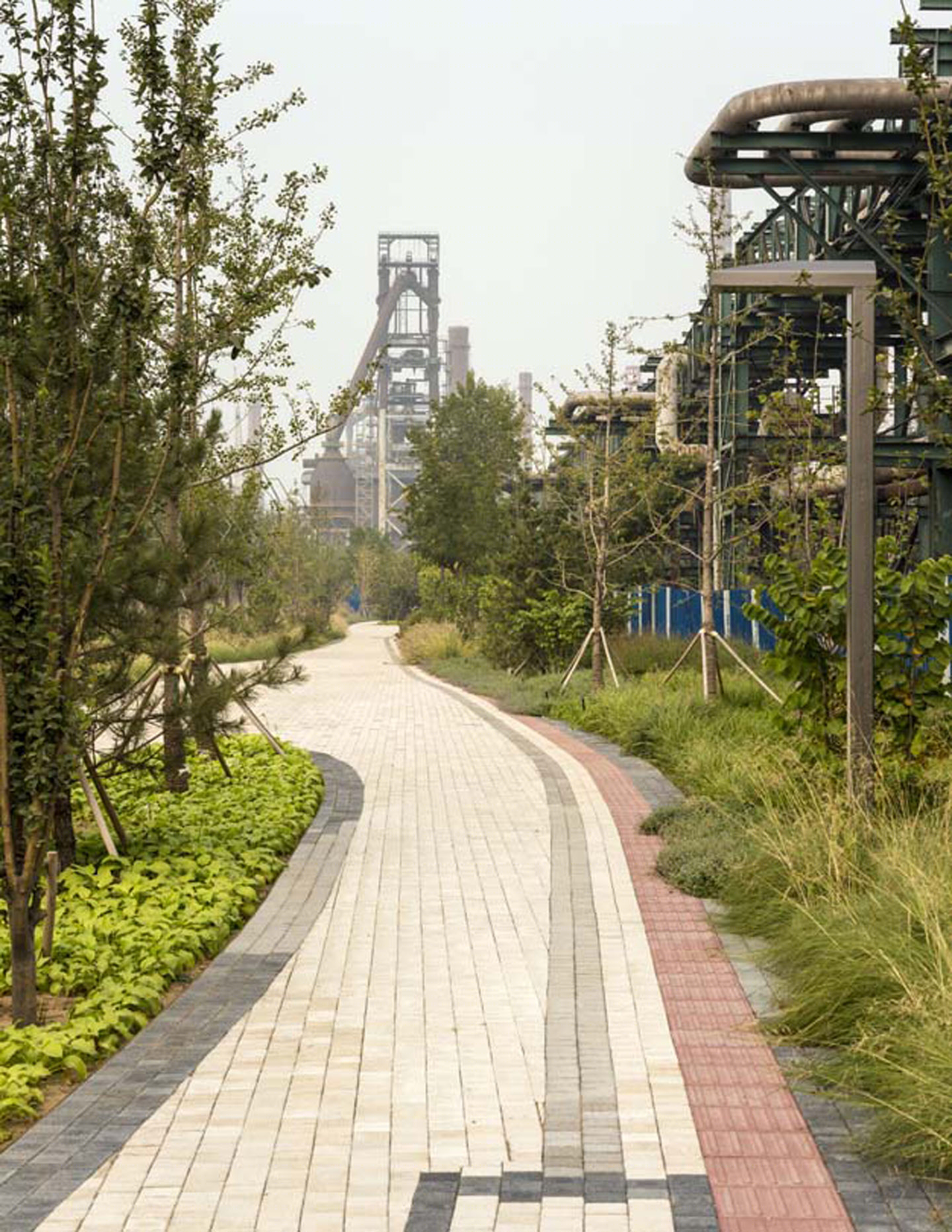 首钢晾水池东路景观-16