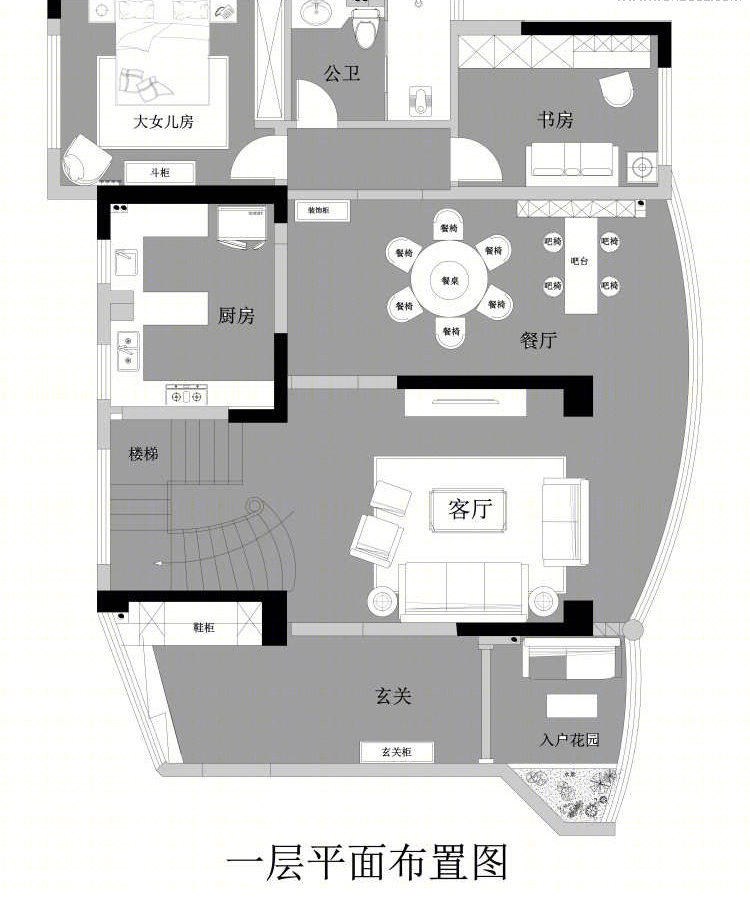 株洲丽景湾复式住宅-37