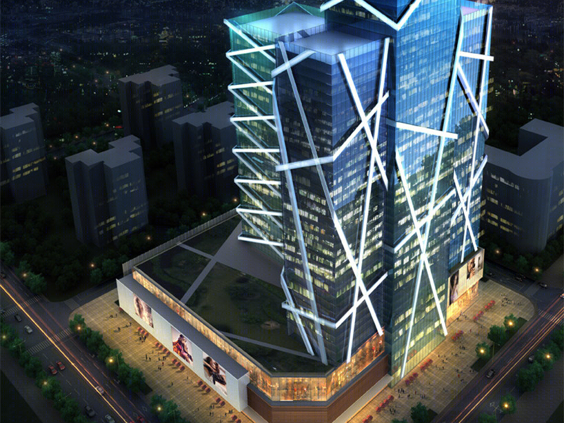 哈尔滨国贸大厦丨马可平建筑师事务所-8