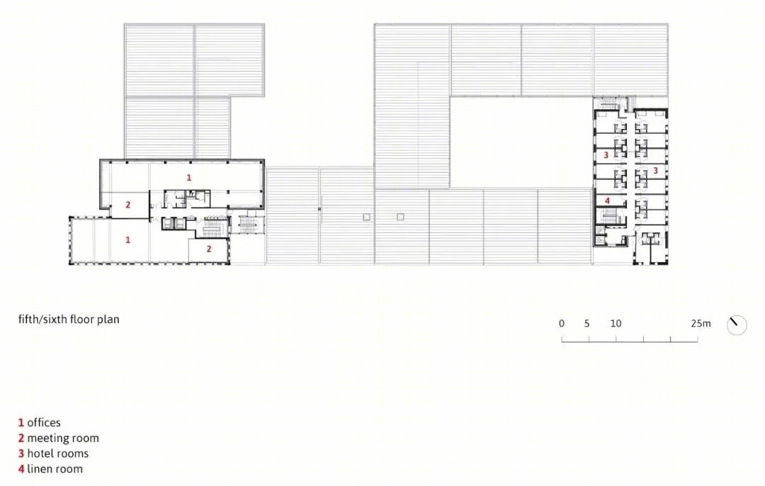 Cap Leeuwin 办公建筑丨法国-45