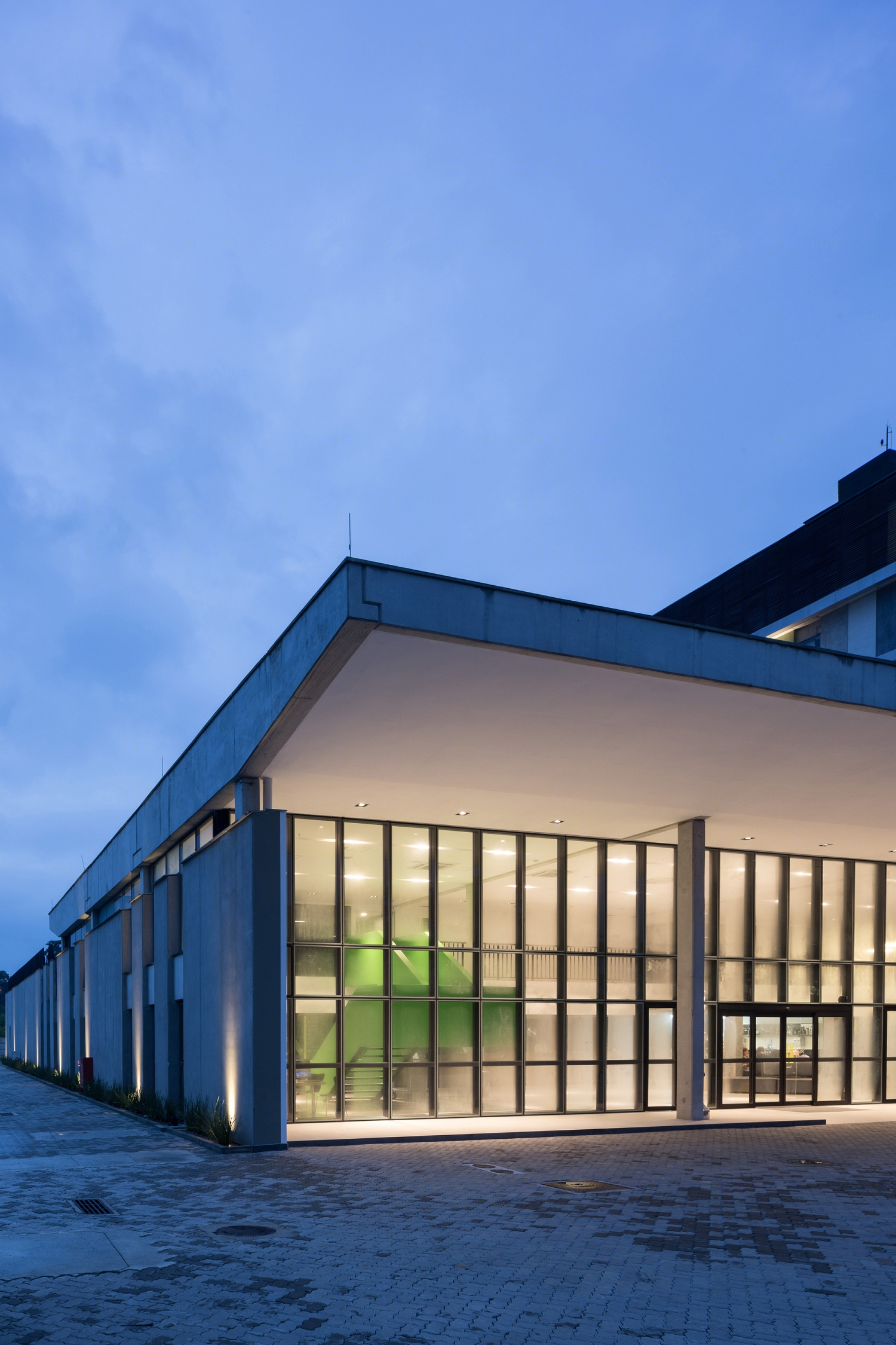 加利昂国际机场林克斯酒店丨OSPA Arquitetura e Urbanismo-39
