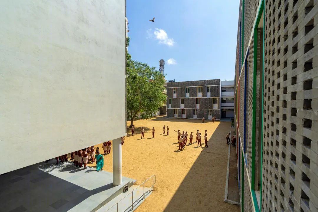 孟买 Maharishi Vidya Mandir 学校丨印度丨KSM Architecture-29