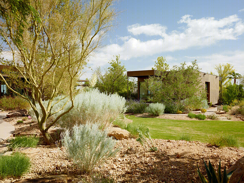 美国拉斯维加斯沙漠住宅(America Las Vegas Desert House)-9