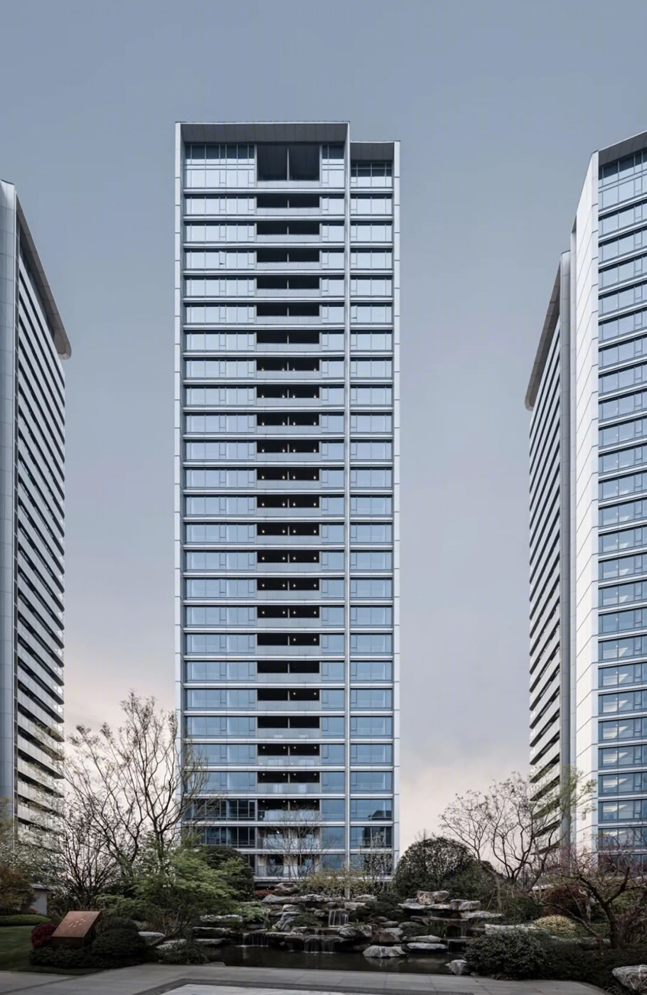 桐庐富春望 · 江畔诗意住宅丨中国浙江丨GLA 建筑设计-23