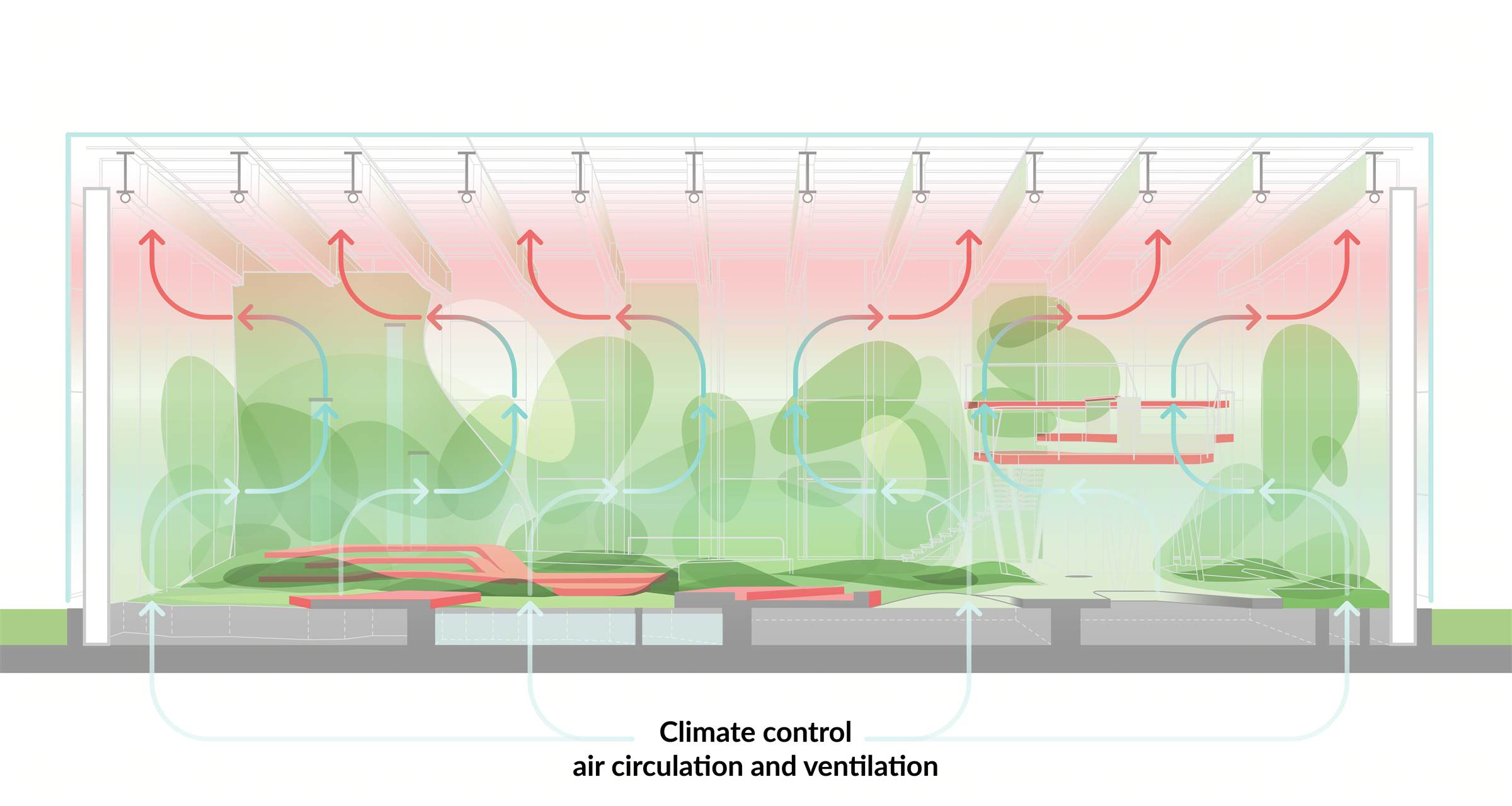 奥利维亚花园,异国情调的办公花园丨波兰格但斯克丨Malinowski Design Urban & Landscape-47