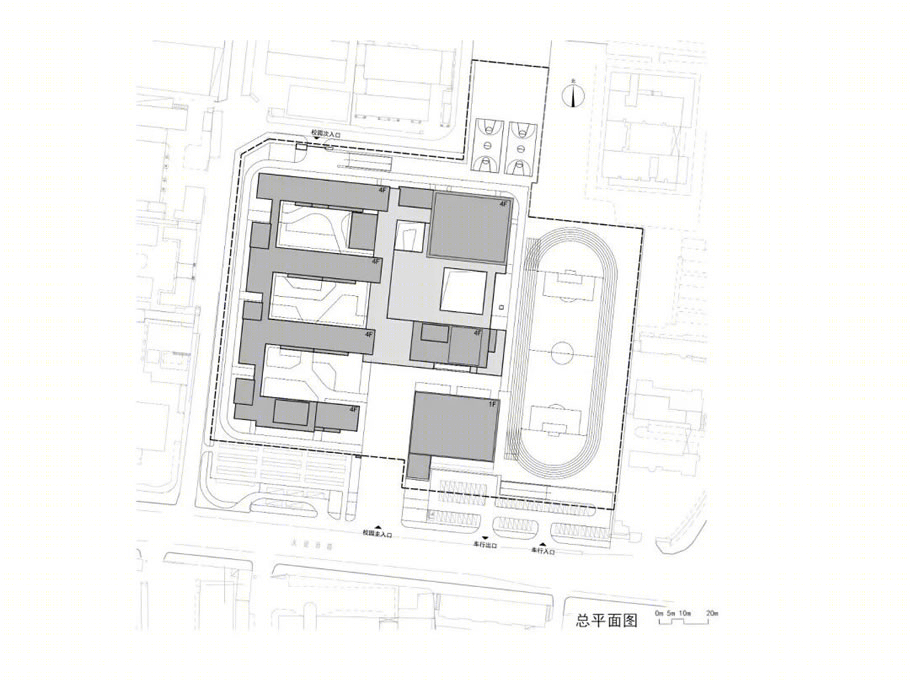 如东县友谊路小学新建工程丨中国南通丨南京长江都市建筑设计股份有限公司-54