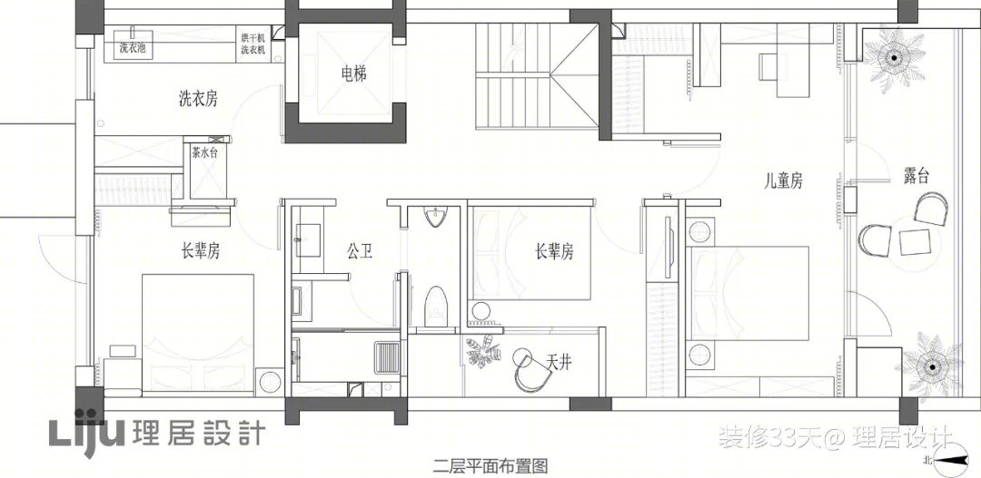 459平现代简约独栋住宅设计丨中国厦门丨理居设计(厦门)-49