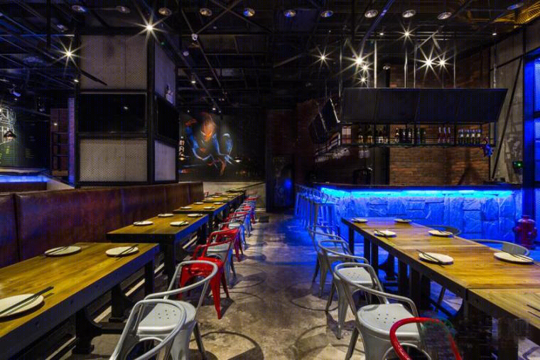 北京串亭烧烤居酒屋丨北京悦界堂装饰设计有限公司-15