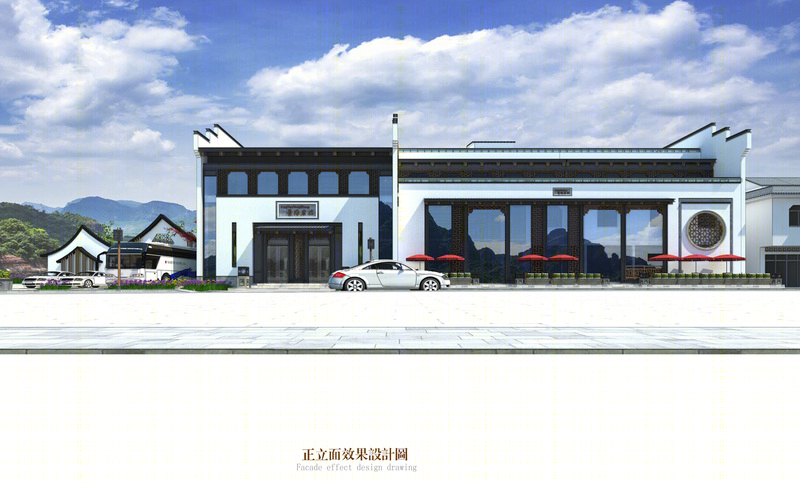 周董操刀，乡村建筑的丹霞山景阳农庄蜕变之路-21
