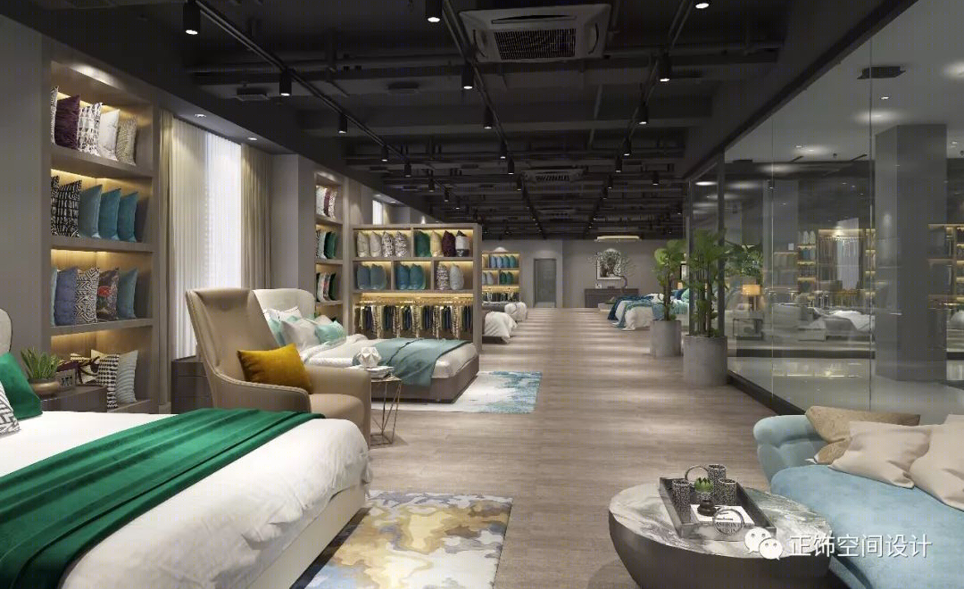 上海泛美佳丽纺织展示厅——工业风与绿意的完美融合-16
