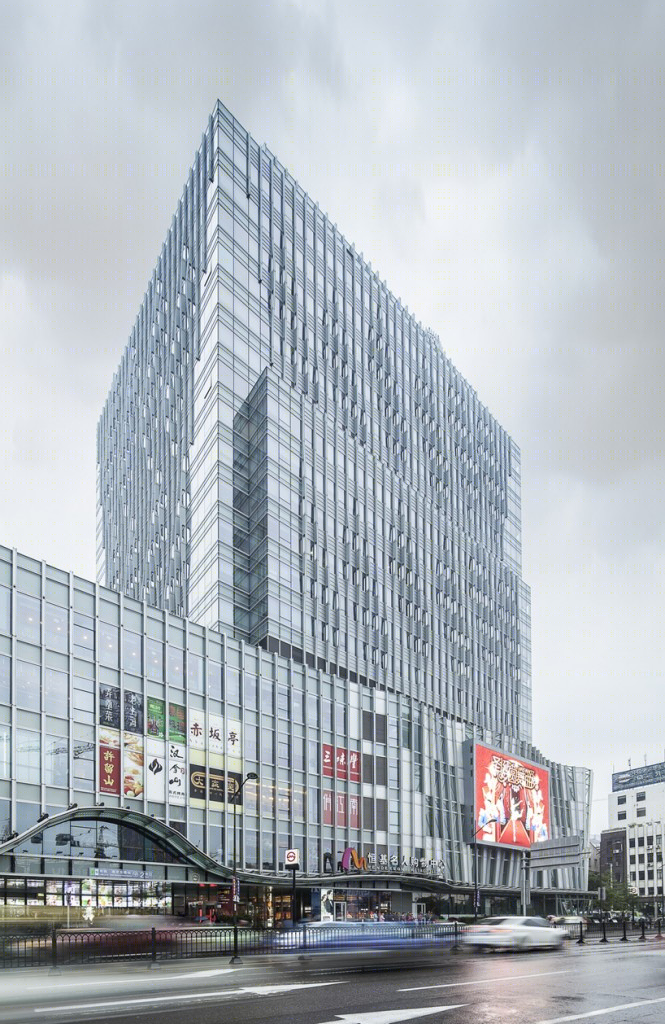 南京恒基名人购物中心-8