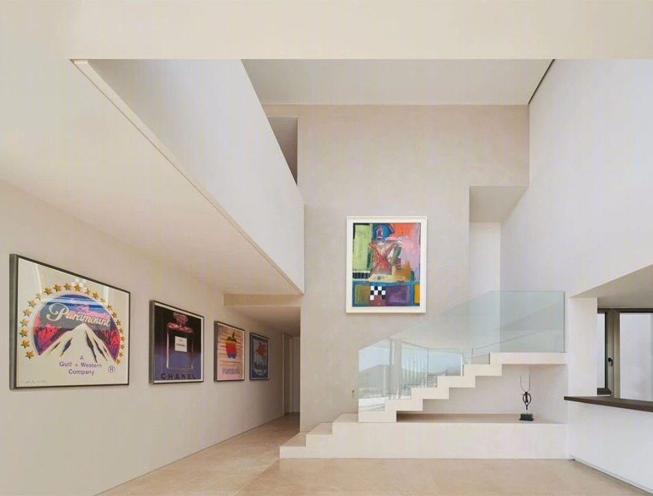 马略卡岛海景画廊别墅丨西班牙丨E5 Living-30