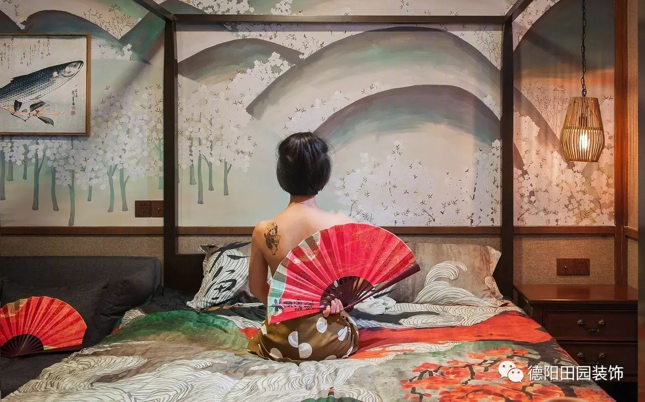 《大鱼海棠》梦幻日式空间,德阳田园憬致设计-22