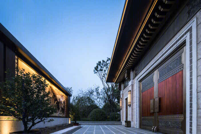 泰禾华发姑苏院子住宅景观-8