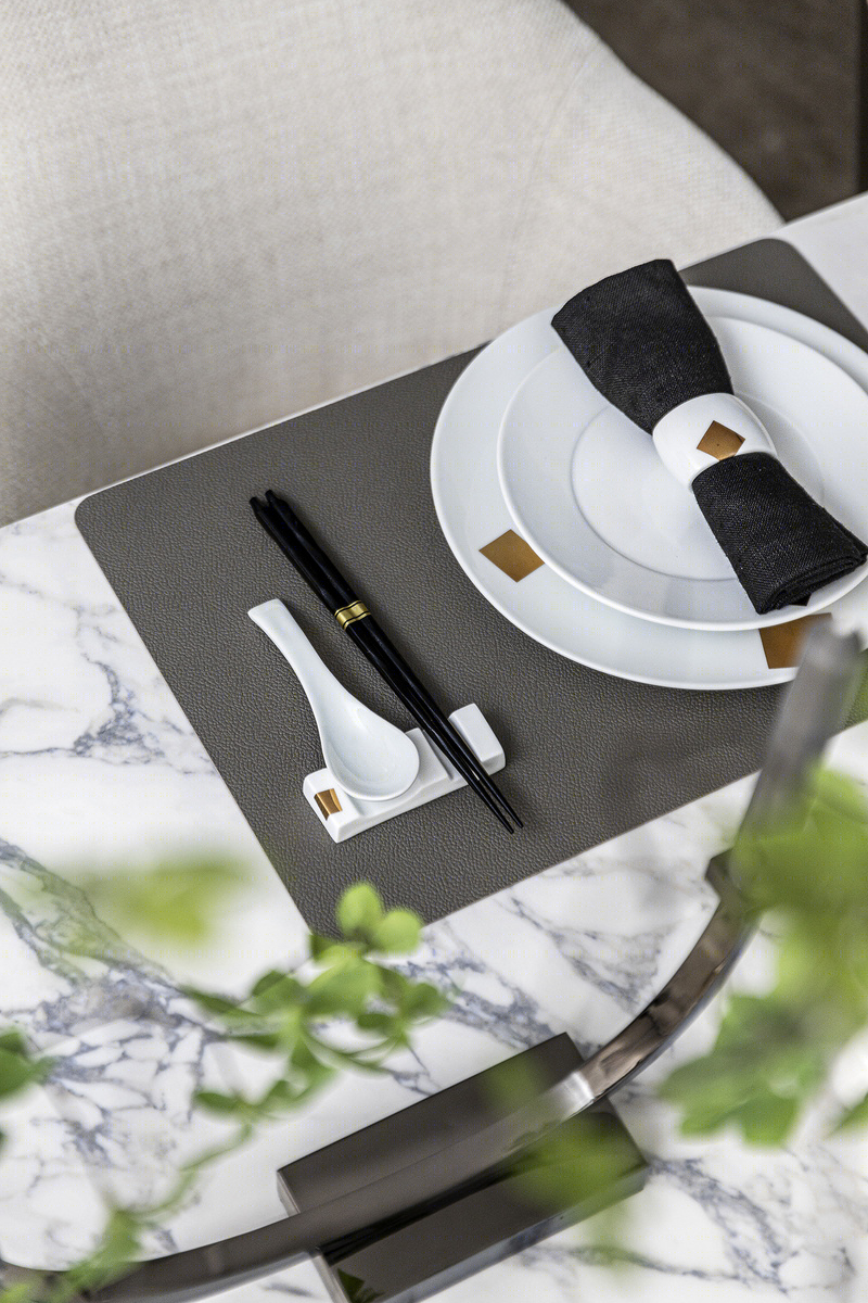 李娜设计咸阳外滩一号样板间 打造空中庭院江景豪宅-30