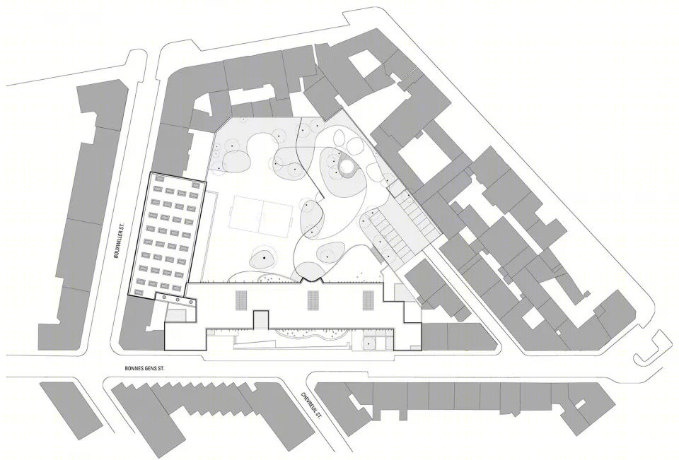 法国 Saint-Jean 学校 | 流动温馨的空间设计-48