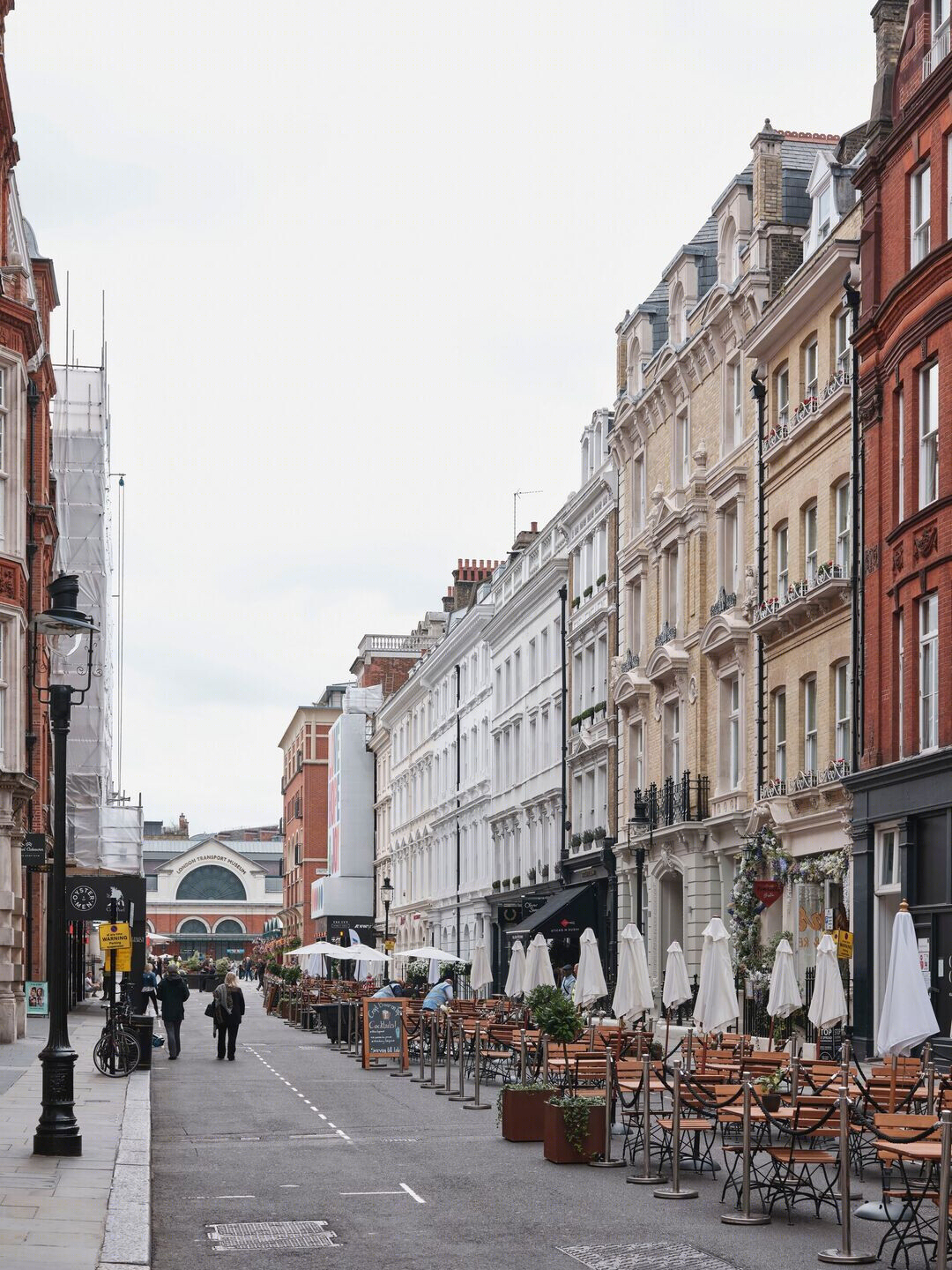 伦敦历史名区 Covent Garden 办公空间改造丨英国伦敦丨White Red Architects-41