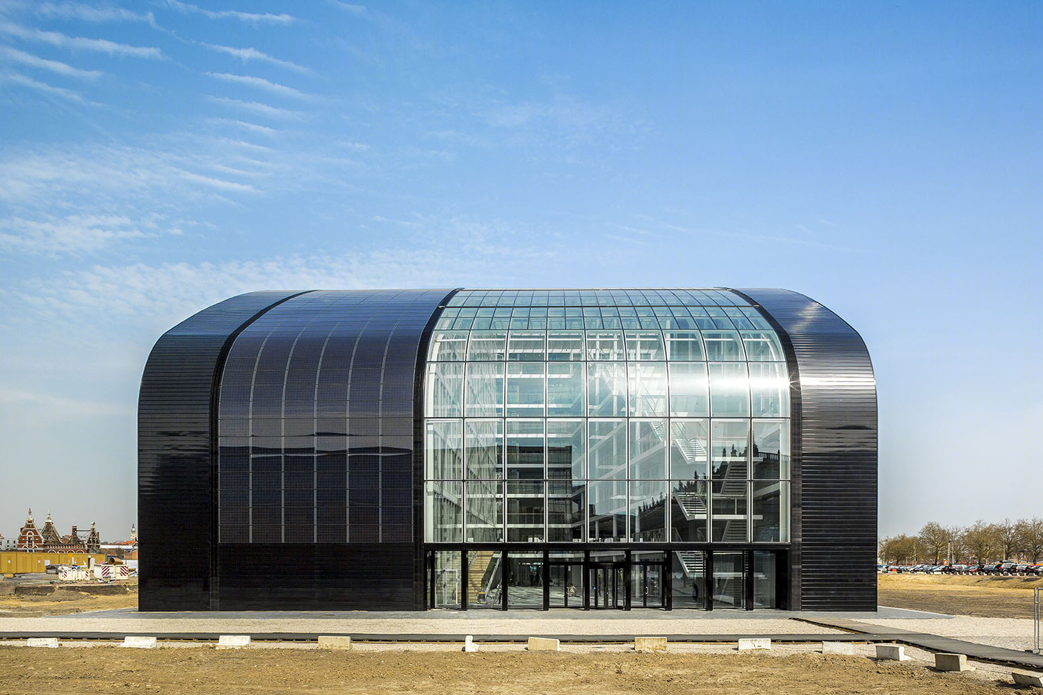 比利时 Environment 大楼丨architectenbureau cepezed-15