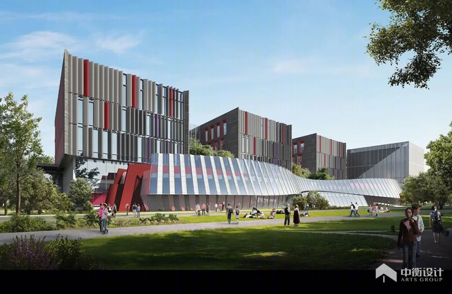 南京大学苏州校区东区教学组团丨中国苏州丨中衡设计-29